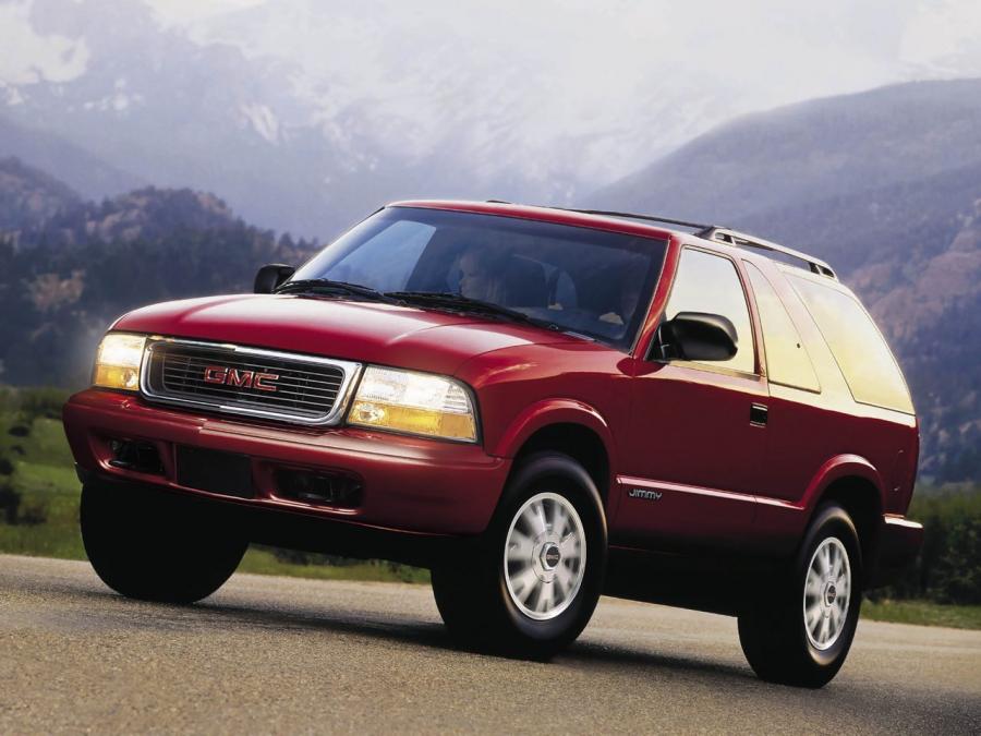  GMC Jimmy 3-Door 1998 года  (фото 3 из 3)
